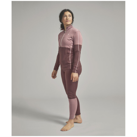 Жіноча функціональна толстовка Ortovox 185 Rock'N'Wool Zip Neck