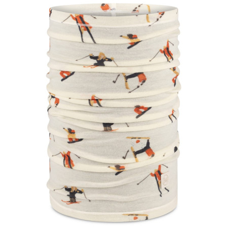 Багатофункціональний шарф Buff Merino Lightweight Digital Prints різні варіанти кольорів Tinsu Ecru