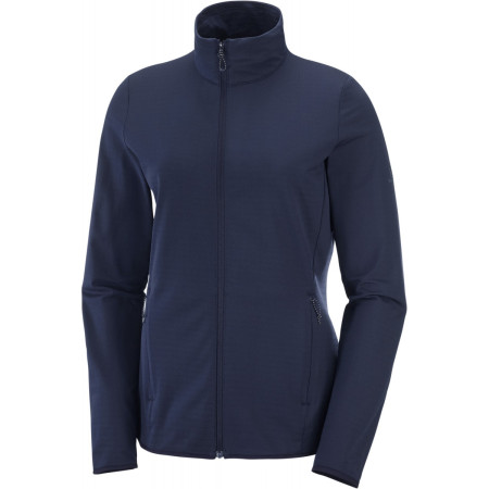 Жіноча толстовка Salomon Outrack Full Zip Midlayer W