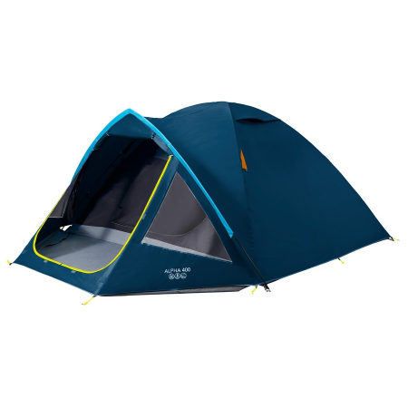 Туристичний намет Vango Alpha 400 CLR синій