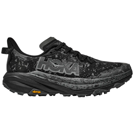 Жіночі кросівки Hoka W Speedgoat 6 Gtx Wide чорний Black / Outer Orbit