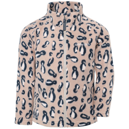 Дитяча толстовка Didriksons Monte Pr K Fz 11 Penguino Beige бежевий Penguino Beige