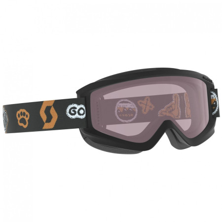 Дитячі гірськолижні окуляри Scott Agent Junior сірий/чорний black/orange