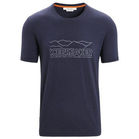 Чоловіча футболка Icebreaker Central Classic SS Tee Icebreaker Story