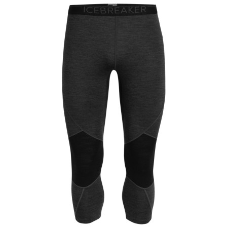 Чоловіча функціональна нижня білизна Icebreaker 260 Zone Legless темно-сірий