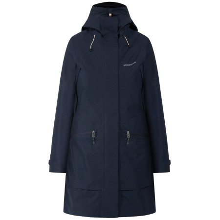Жіноче софтшел-пальто Didriksons Ilma Wns Parka 8 темно-синій Dark Night Blue