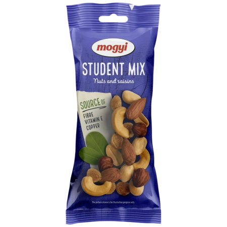 Горіхова суміш Mogyi Student Mix 70 г