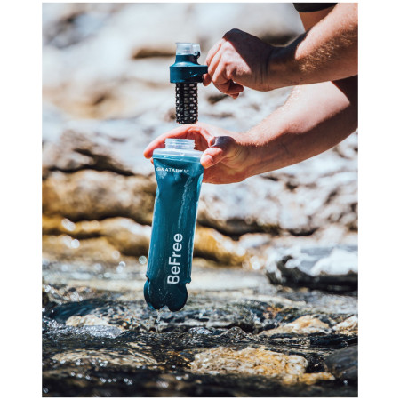 Фільтруюча пляшка Katadyn BeFree AC 0,5 l