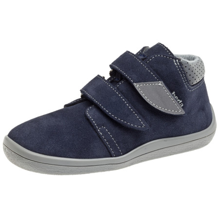Дитячі barefoot Beda Lucas Dark Blue темно-синій dark blue