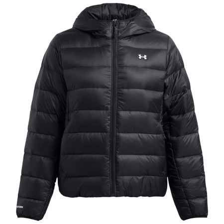 Жіноча куртка Under Armour Legend Down Hooded Jacket чорний BLK