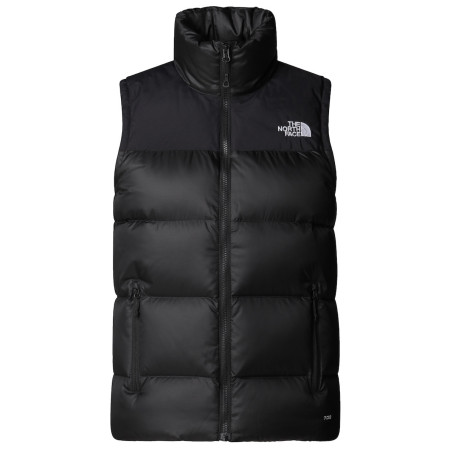 Жіноча жилетка The North Face W Diablo Down 2.0 Vest чорний/білий Tnf Black Heather/Tnf Blk