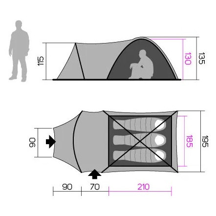 Намет Hannah Arrant 3