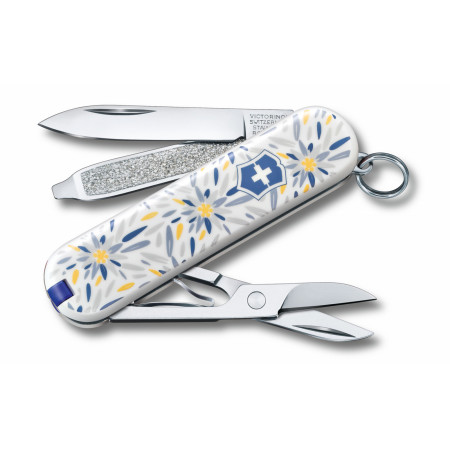 Кишеньковий ніж Victorinox Classic 58 mm жовтий/білий