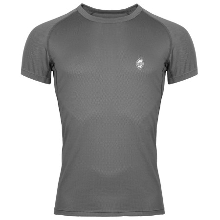 Чоловіча функціональна футболка High Point Code 2.0 SS man сірий Dark Grey