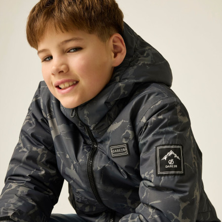 Дитяча куртка Dare 2b Wing It Jacket DrkCrckdPrnt