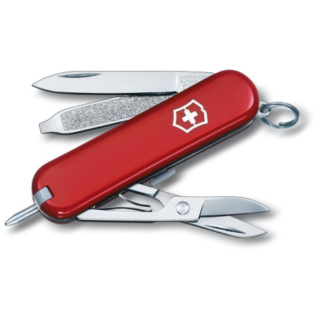Кишеньковий ніж Victorinox Signature червоний