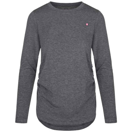 Жіноча футболка Loap Baxana сірий black