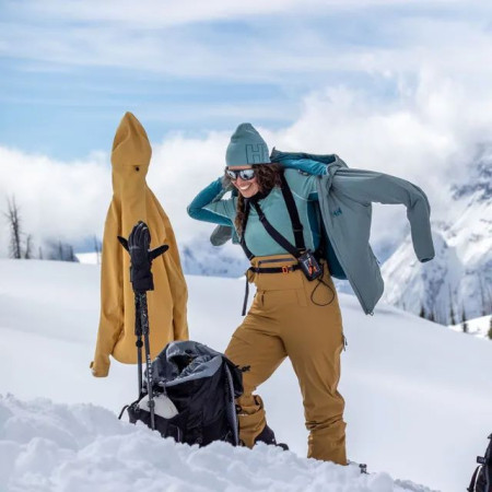 Жіноча функціональна футболка Helly Hansen W Lifa Merino Midweight Crew