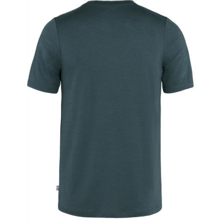 Чоловіча функціональна футболка Fjällräven Abisko Wool Classic SS M