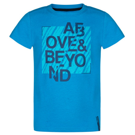 Дитяча футболка Loap Booster синій