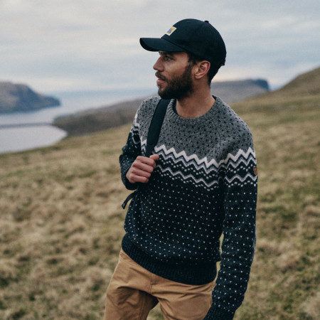 Чоловічий светр Fjällräven Övik Knit Sweater M