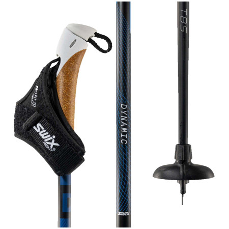 Бігові палиці Swix Dynamic D2 Just Click