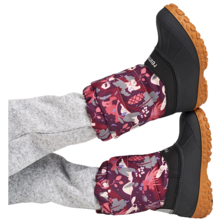 Дитячі зимові черевики Reima Loskari Deep Purple