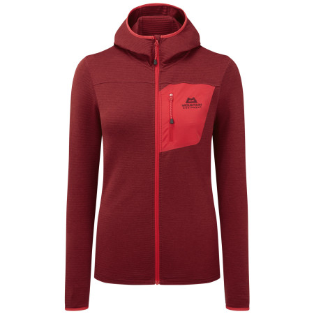 Жіноча толстовка Mountain Equipment Lumiko Hooded Wmns Jacket червоний