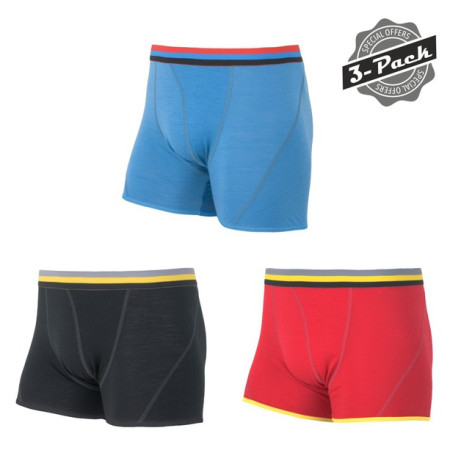 Boxerky Sensor Merino wool active 3-pack