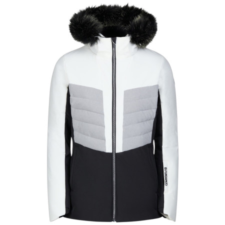 Жіноча зимова куртка з хутром Fundango Salina II Padded Jacket білий white