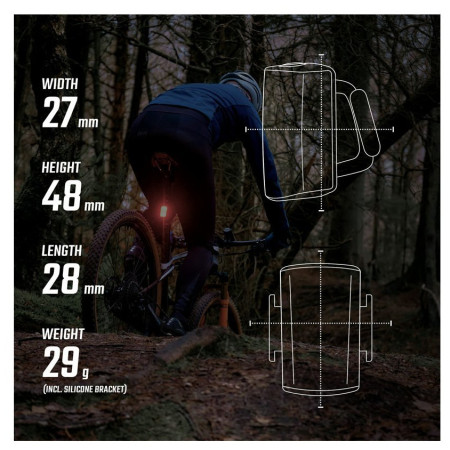 Задній ліхтар Sigma Buster RL 80