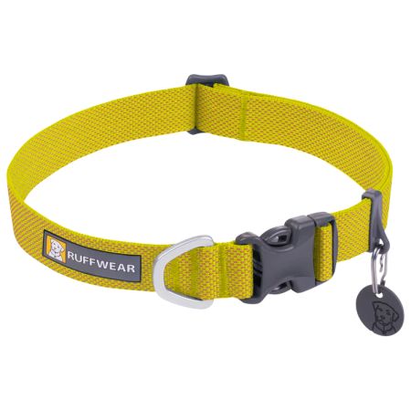Нашийник для собаки Ruffwear Hi & Light™ Collar жовтий Lichen Green