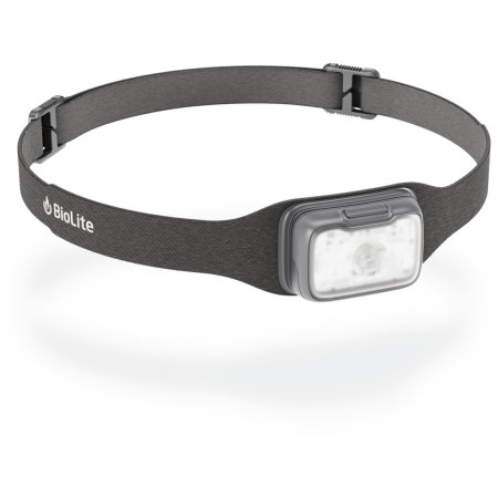 Налобний ліхтарик BioLite Range 300 сірий midnight grey