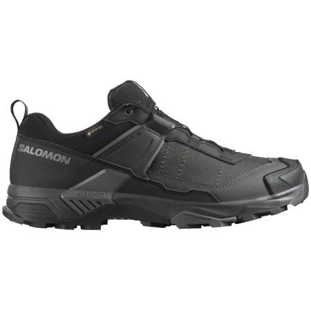Чоловічі черевики Salomon X Ultra 5 Wide Gore-Tex чорний Black / Asphalt / Castlerock
