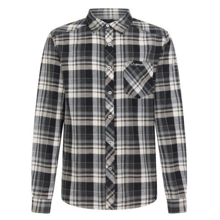 Pánská košile La Sportiva Sasquatch Shirt M šedá Cloud/Carbon