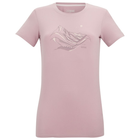 Жіноча футболка Regatta Women’s Fingal Stretch рожевий PowderLilac
