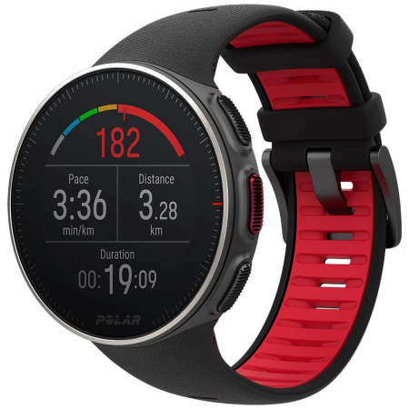 Годинник Polar Vantage V Titan чорний