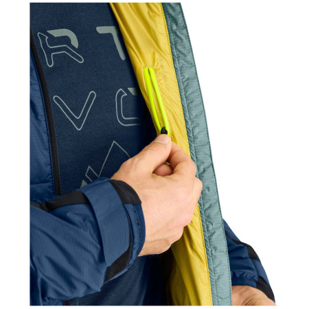 Чоловіча куртка Ortovox Swisswool Zinal Jacket M