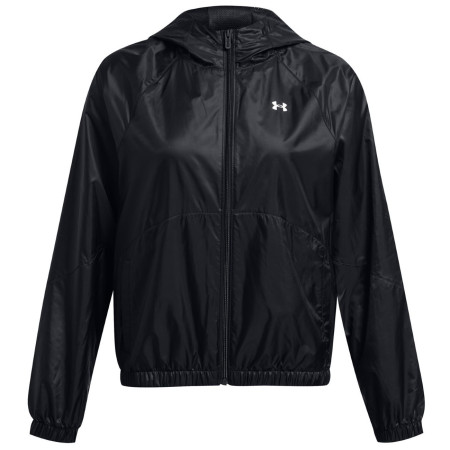 Жіноча толстовка Under Armour SPORT WINDBREAKER JKT чорний BLK