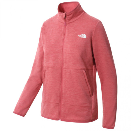 Жіноча толстовка The North Face Canyonlands Full Zip рожевий
