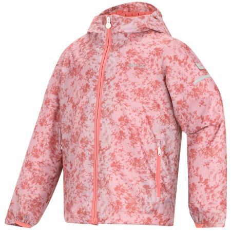 Дитяча куртка Regatta Printed Lever II PinHzGrdDis
