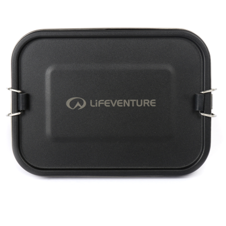 Контейнер для їжі LifeVenture Stainless Steel Mess Tin Container