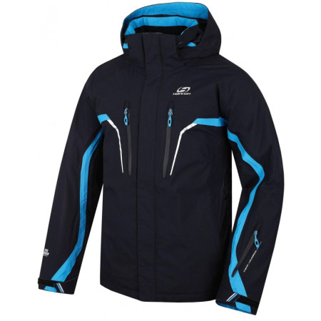 Чоловіча куртка Hannah Porter чорний/синій