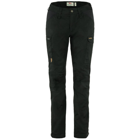 Жіночі штани Fjällräven Kaipak Trousers Curved W чорний