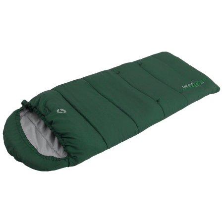 Дитячий спальний мішок Outwell Campion Junior зелений Forest Green