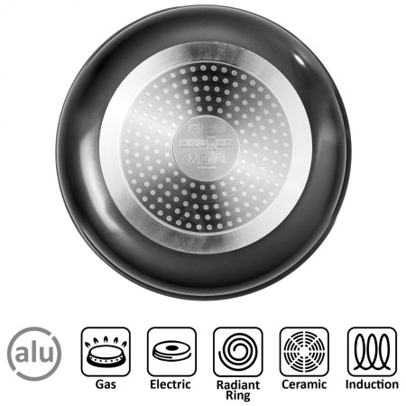 Набір посуду Brunner Pirate NG 7+1 - 24 cm