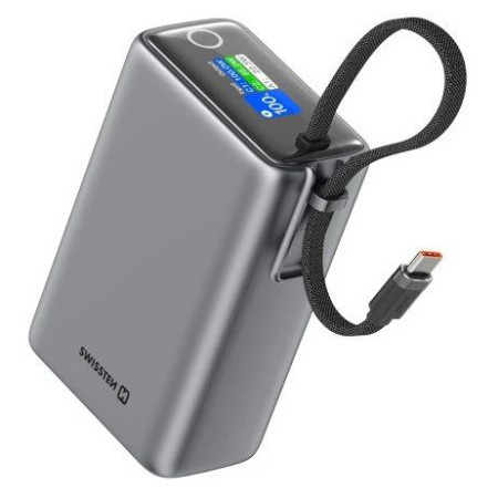 Павербанк Swissten 25000 mAh Airplane friendly power bank