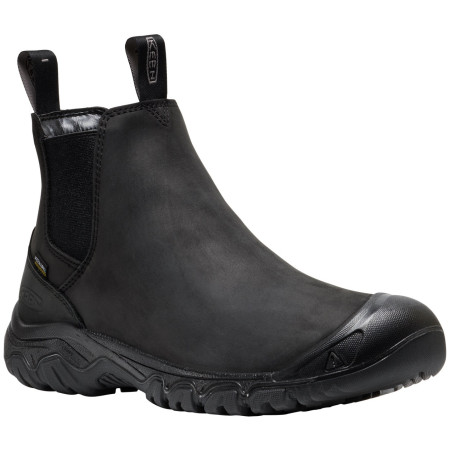 Чоловічі черевики Keen Anchorage Boot Iv Wp Men чорний black/black