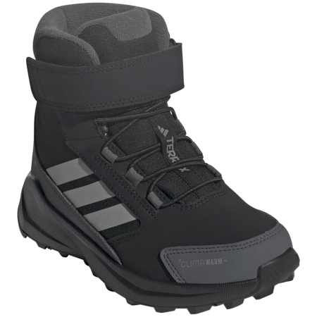 Дитячі зимові черевики Adidas Terrex Trailmaker 2 Cw+ K чорний Black