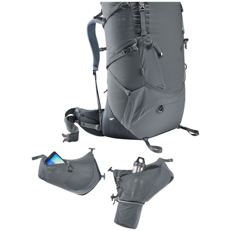 Туристичний рюкзак Deuter Aircontact Core 65+10 SL